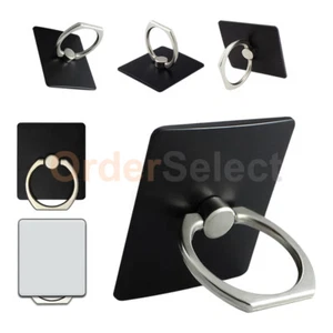 Universal 360° Rotating Finger Ring Stand Phone Holder For iPhone 8 X XR XS MAX - Picture 1 of 12