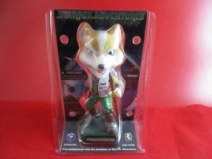 Star Fox Adventures Nintendo Gamecube Limited Edition Promotional Bobblehead NEW - Picture 1 of 9