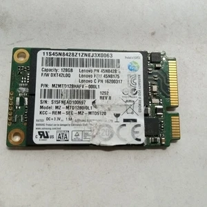 Samsung 128GB mSATA SSD 45N8174 MZ-MPC1280/0L1 - Picture 1 of 1