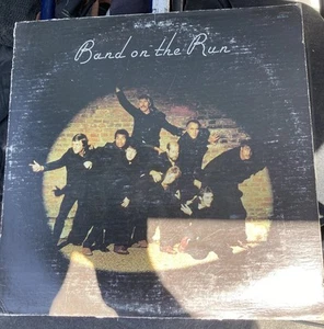 Band On The Run - Paul McCartney & Wings Vinyl LP (1973, SO-3415) Tested!! - Picture 1 of 6