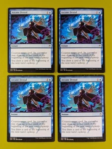 Arcane Denial x4 Masters 25 4x Playset Magic the Gathering MTG - Picture 1 of 1