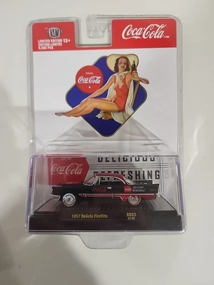 M2 Machines Coca Cola 1957 DeSoto Fireflite BB03 1:64 Diecast Limited Edition - Image 1 of 2