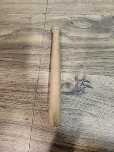 Vintage Wood Mini Baseball Bat - Picture 1 of 4