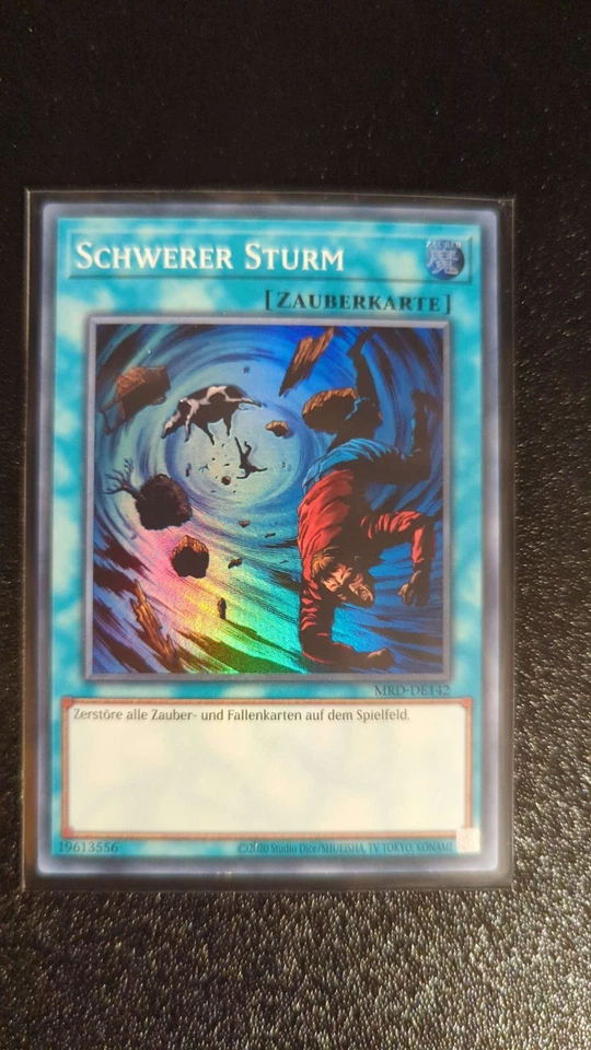 Yu-Gi-Oh! Heavy Storm | MRD-DE142 | 25th Anniversary | German | Super | NM - Bild 1 von 1