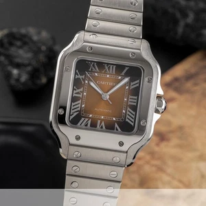 Cartier Santos de Cartier Stahl Automatik Herrenuhr Ref. WSSA00065 VP: 8850,- € - Bild 1 von 13