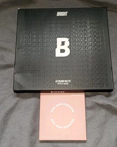 Beauty Bay Bright 42 Colour Eyeshadow Palette And Boohoo Eyeshadow Palette New - Picture 1 of 20