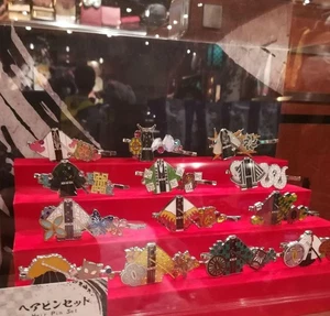 Juego completo de horquilla USJ Demon Slayer caja de Japón - Imagen 1 de 2