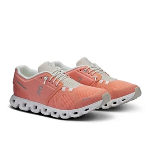 On Cloud 5 Damen Running Sneaker Turnschuhe Schuhe 59.97765 Flamingo | Pearl - Bild 1 von 6