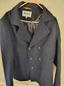 Blaq Melbourne Wool Jacket Size Large - Picture 1 of 6