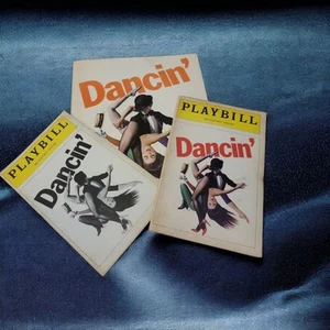 Programa de recuerdos de baile mayo 1978 1979 Playbills Broadway Broadhurst Theatre - Imagen 1 de 14