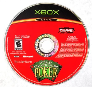 World Championship Poker (Microsoft Xbox, 2004) Disc Only - Picture 1 of 1