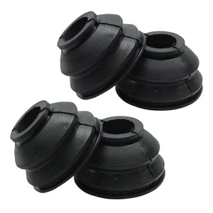 4pcs Rubber Tie Rod End Ball Joint Dust Boots Cover Gaiters Universal Acc - Picture 1 of 4