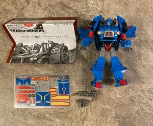 Transformers Skids IDW Thrilling 30 Thirty Generations Mint Complete + Labels! - Picture 1 of 8
