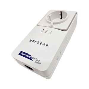 Netgear Powerline AV+ 500 Adapter XAV5501 Powerlan dlan 500 Mbps - Bild 1 von 5