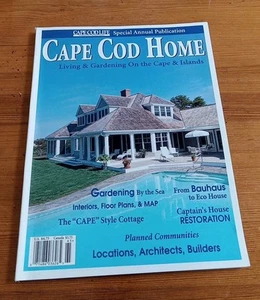 Cape Cod Home Magazine Living & Gardening Vol 1 Nr. 1 Ausgabe 1996-1997 kostenloser Versand - Bild 1 von 3
