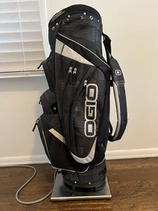 OGIO Golf Cart Bag 14-Way Sun Faded Black - Picture 1 of 5