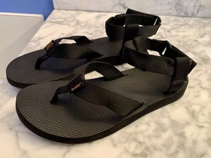 Sandali regolabili taglia 8 uomo (10 donna) Teva Hurricane 4 S/N 1003986 BL/BLK - Foto 1 di 7