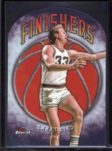 2024-25 Topps Finest Finisers Larry Bird #F-6 rifrattore - Foto 1 di 2