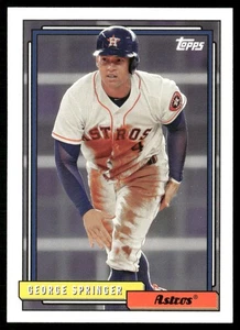 2017 TOPPS ARCHIVES GEORGE SPRINGER HOUSTON ASTROS #209 - Picture 1 of 2
