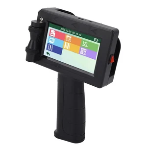 Inkjet Label Printer 12.7mm Production Date Time Batch Number Handheld Inkj Fit - Picture 1 of 12