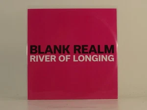 BLANK REALM RIVER OF LONGING (H1) 1 Track Promotional CD Single plus Picture Sle - Picture 1 of 7