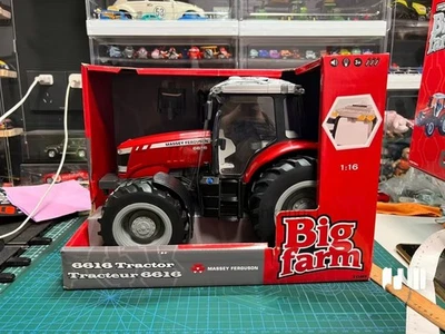 1/16 Massey Ferguson 6616 with Front Loader ERT - Image 1 of 4