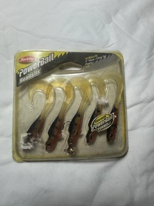 5 Stück Packung 1/4 Oz Berkley Powerbait Realistix 4" Barsch - Bild 1 von 4