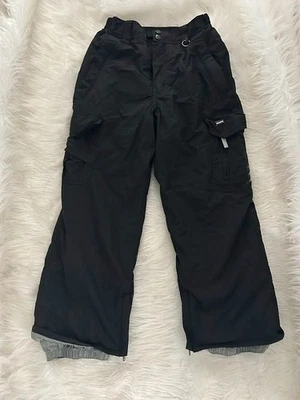 Ripzone Youth Core Snow Pants Size M Black 5000mm Waterproof Ski Snowboard - Image 1 of 4