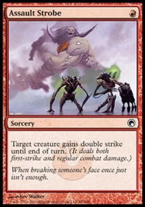 Assault Strobe - Medium Play MTG Scars of Mirrodin - Picture 1 of 1