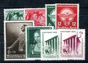GERMANY 1984 684-685,689,694,700 * VERY BEAUTIFUL (06515 - Picture 1 of 2