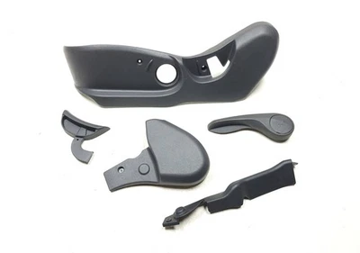 Cubierta de ajuste del asiento del conductor delantero izquierdo Hyundai Accent 12-17 5 piezas OEM Foto 1 de 4