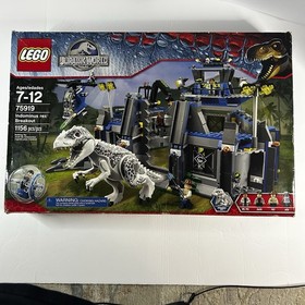 LEGO 75919 Jurassic World Indominus Rex Breakout - Open Box / SEALED BAGS
