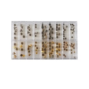 140 un. 3-5mm Tubo Largo y Corto Surtido Impermeable Reloj Corona Relojero Acc Kit - Imagen 1 de 5