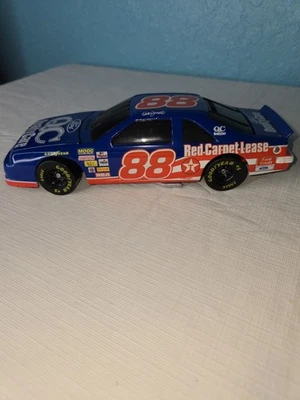 1996 Nascar Dale Jarrett Action #88 Quality Care Ford Taurus NASCAR 1:24    BANK - Image 1 of 4