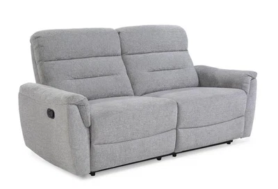 2,5-Sitzer Sofa inkl. Wall-Free-Relaxfunktion UTAH von Pro Com Chenille Grau - Bild 1 von 4