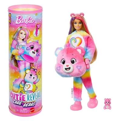 Barbie Cutie Reveal Series 2 Care Bears Doll Togetherness Bear NEW - image 1 of 4