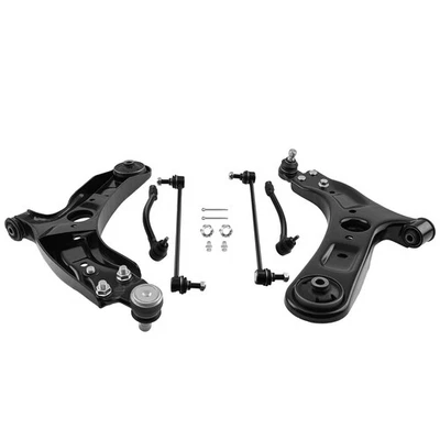 Control Arms Ball Joint Stabilizer Sway Bar Set for KIA Soul EV 2015-2019 Front - Image 1 of 4