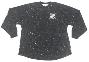 Disney Parks Star Wars Rise Of Skywalker Spirit Trikot Erwachsene Medium schwarz Langarm - Bild 1 von 11