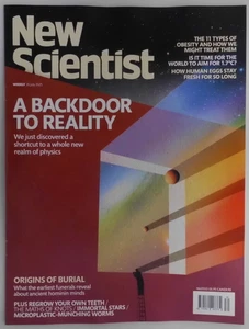 New Scientist weekly magazine 26th July 2025 A backdoor to reality: Whole realm - Picture 1 of 1