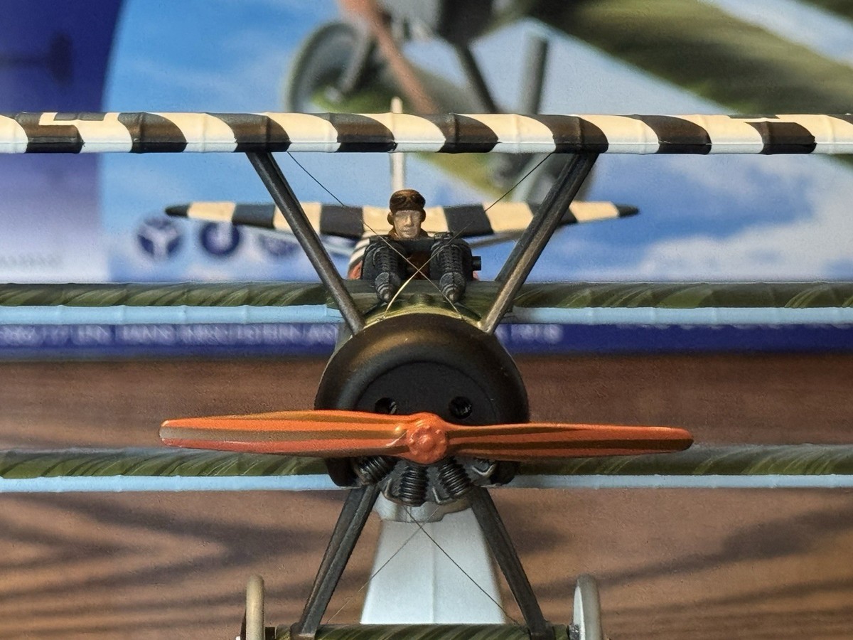 CORGI 1/48 WW1複葉戦闘機　3機セット(ドイツ陸軍航空隊) CORGI 1/48 WW1複葉戦闘機 3機セット(ドイツ陸軍航空隊)
