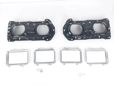 Headlights bucket housing fits for Nissan Datsun 1983-85 720 Pickup 2WD 4WD — 第 1/4 张图片