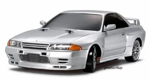 Tamiya 1/10 RC Car Body Shell 51365 Nissan GTR R32 body Set JDM Japan TT02 TA TB - Picture 1 of 4