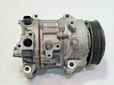 TOYOTA CAMRY 2.5L AC A/C AIR CONDITIONING COMPRESSOR DENSO 2018 - 2024 OEM - Image 1 of 4