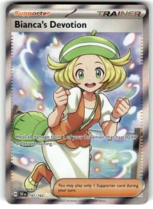 Bianca's Devotion Ultra Rare SV05: Temporal Forces 197/162 NM Holo - Picture 1 of 2
