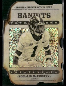 Kool-Aid McKinstry Shimmer 2022-23 Bowman's Best U Alabama Crimson Tide - Bild 1 von 2