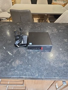 Lenovo M710q Tiny PC - Intel Core i5-7400T, 8GB RAM, 225GB SSD, Windows 11 Pro - Picture 1 of 5
