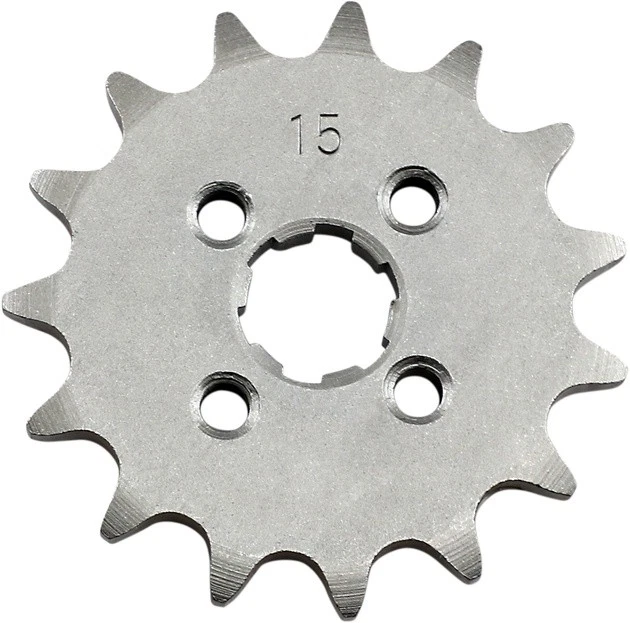 Piñón delantero PU 420 15T Honda #139884 Foto 1 de 1