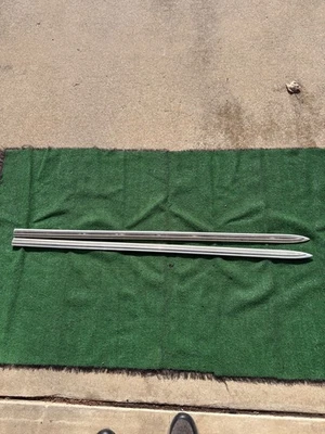 1969 - 1972 Chevrolet C 10 truck front fender trim both sides 1970 1971 Foto 1 de 4