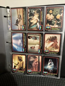 1978 Topps Close Encounters of the Third Kind Complete 66 Card Set Trading Cards - Bild 1 von 11
