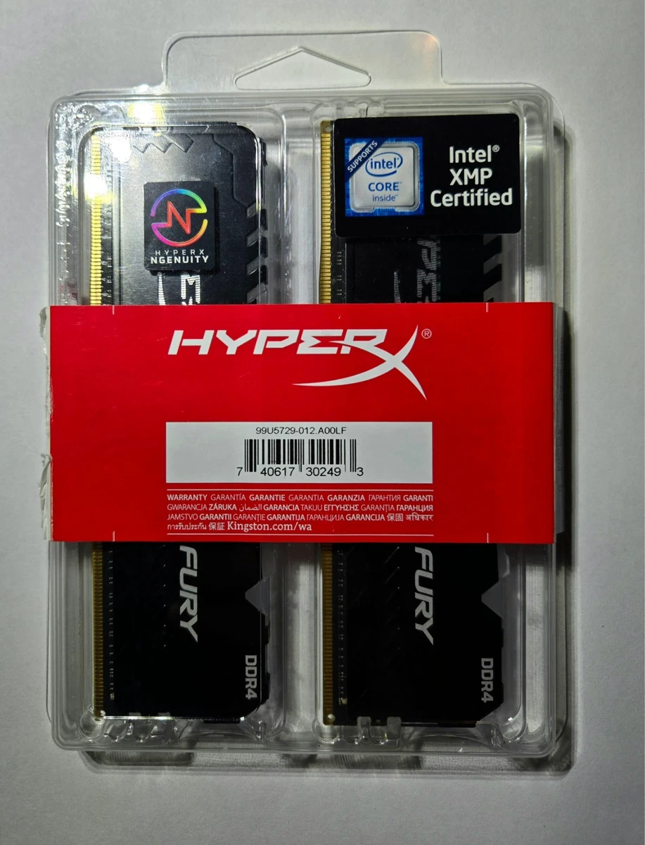 DDR4 SDRAM HyperX 32 GB Total Capacity Memory (RAM) for sale - eBay